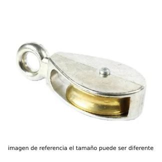 POLEA FINA 4" SENCILLA