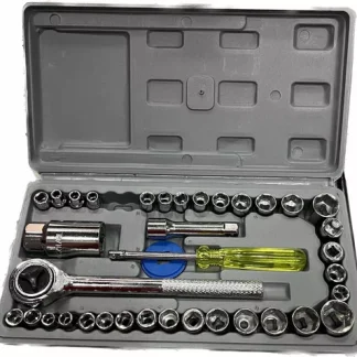 JUEGO RACHE CON COPAS 3/8 X 40 PIEZAS VHARBOR