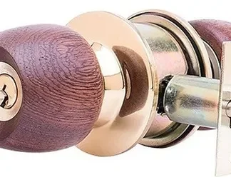 CHAPA BOLA ALCOBA P/ MADERA IDEACE