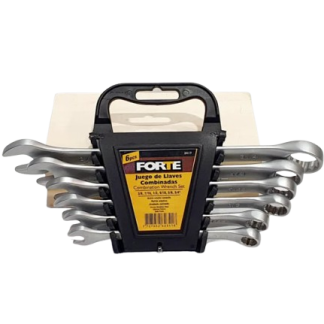 JUEGO LLAVE MIXTA 6 PIEZAS FORTE