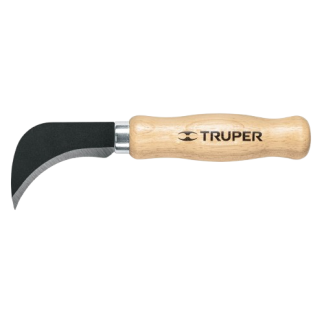 CUCHILLO CURVO LINOLEO TRUPER
